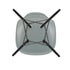 Cadeira Eames em Plástico DSW / Base Maple Preto
